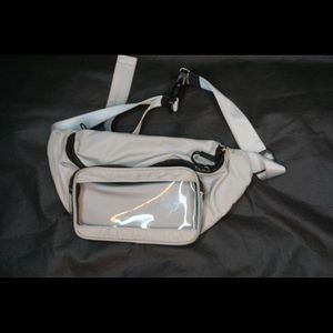 Grey Fanny Pack